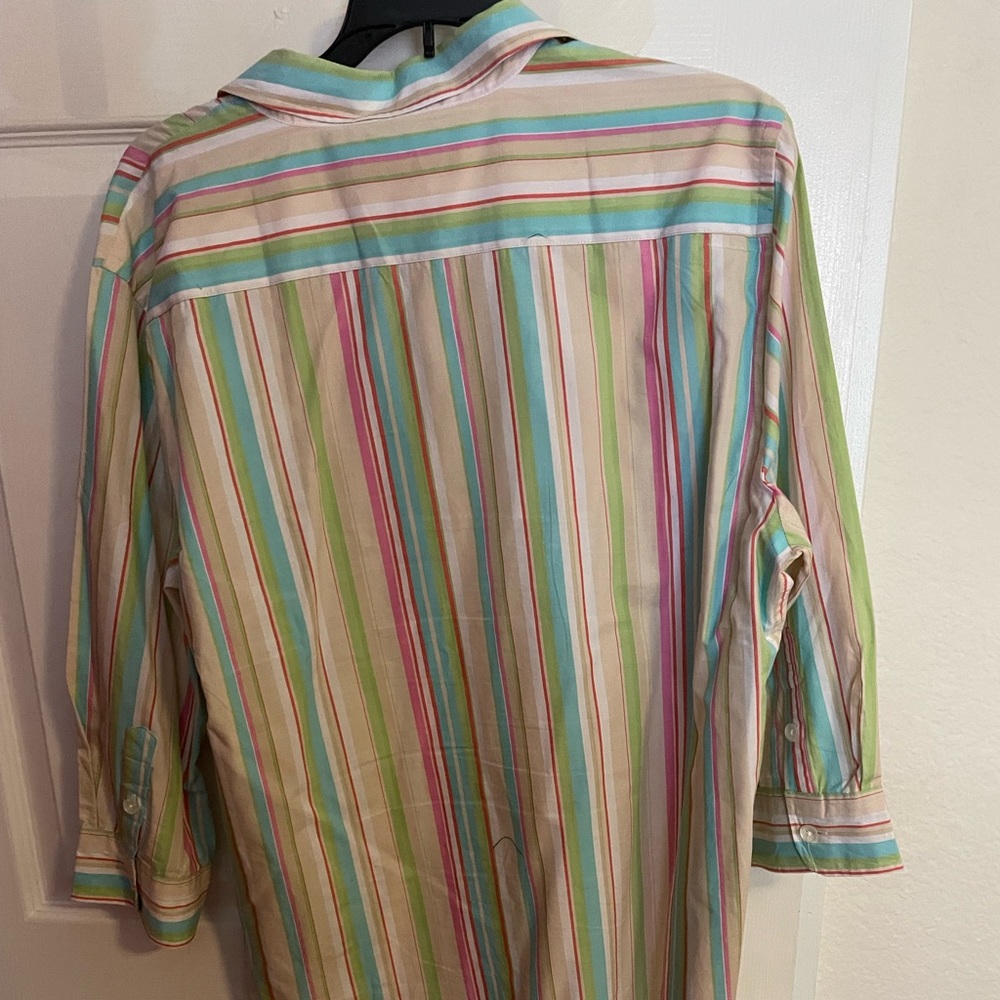 Nice button up striped blouse